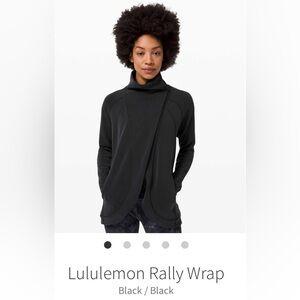 Lululemon Rally Wrap Jacket SZ 4